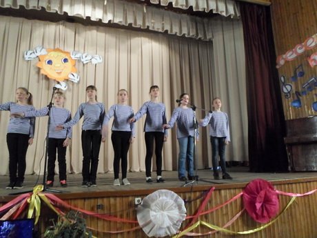 Весенняя капель